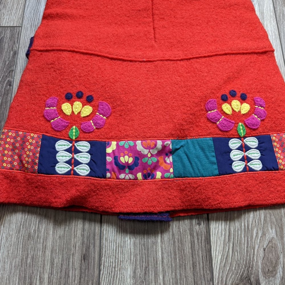 NWT Toddler Girl (4T) - DPAM Wool Shift Dress - Picture 6 of 9